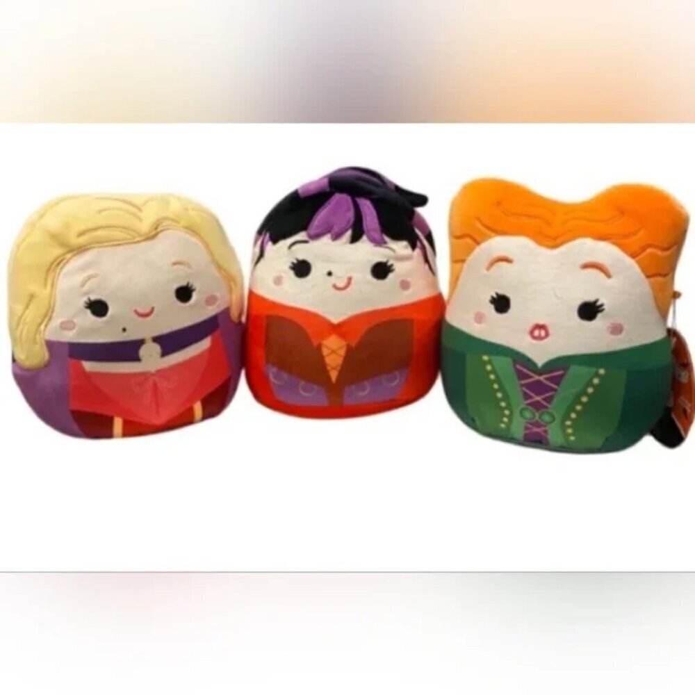Disney Hocus Pocus Squishmallows New halloween